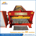 La popular máquina para fabricar tejas corrugadas para techos